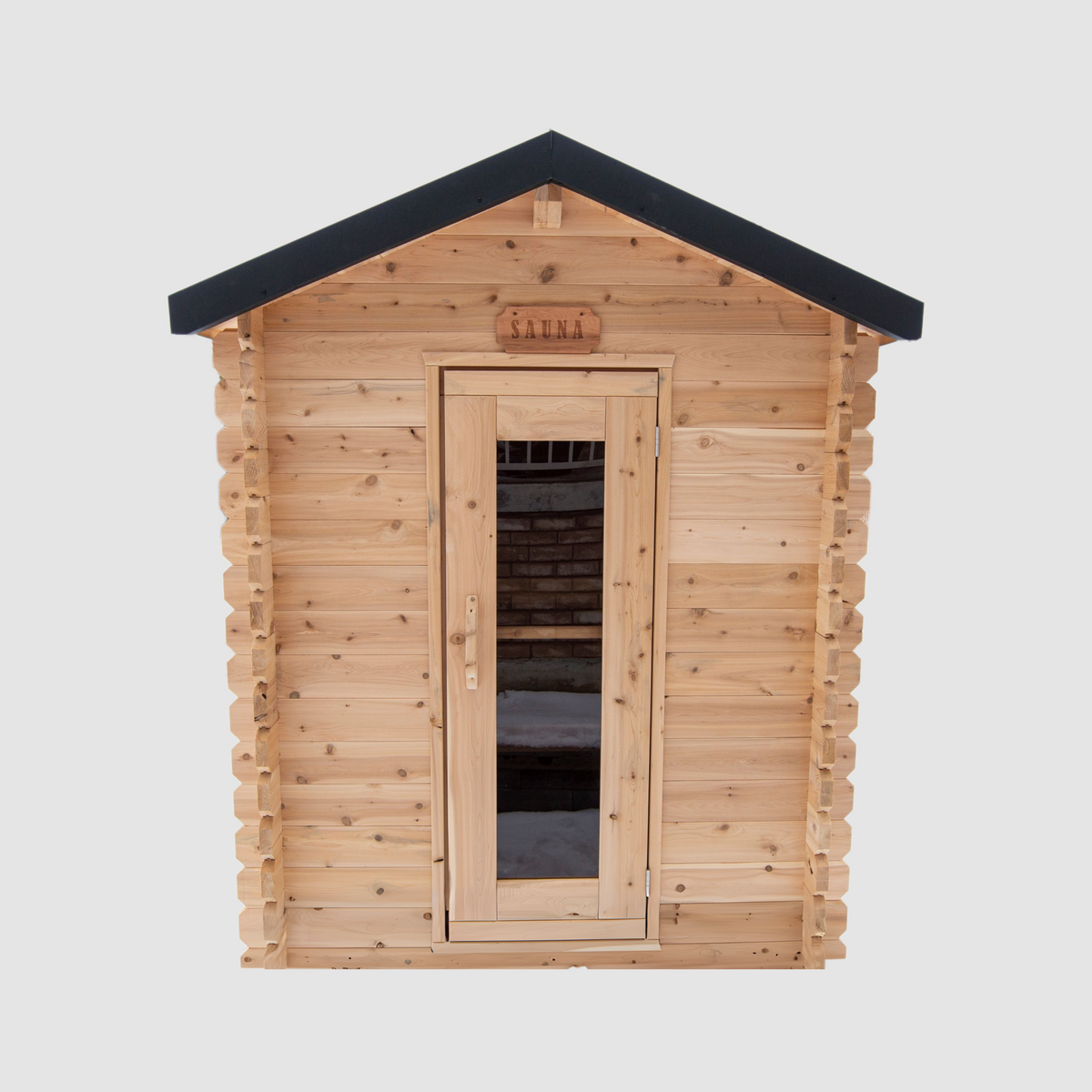 Leisurecraft CT Granby Cabin Sauna