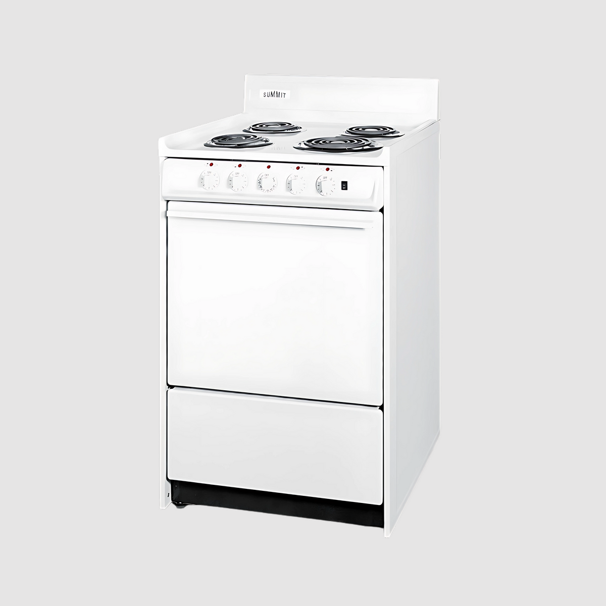 Summit 20" Wide Electric Coil Top Range WEM1171Q