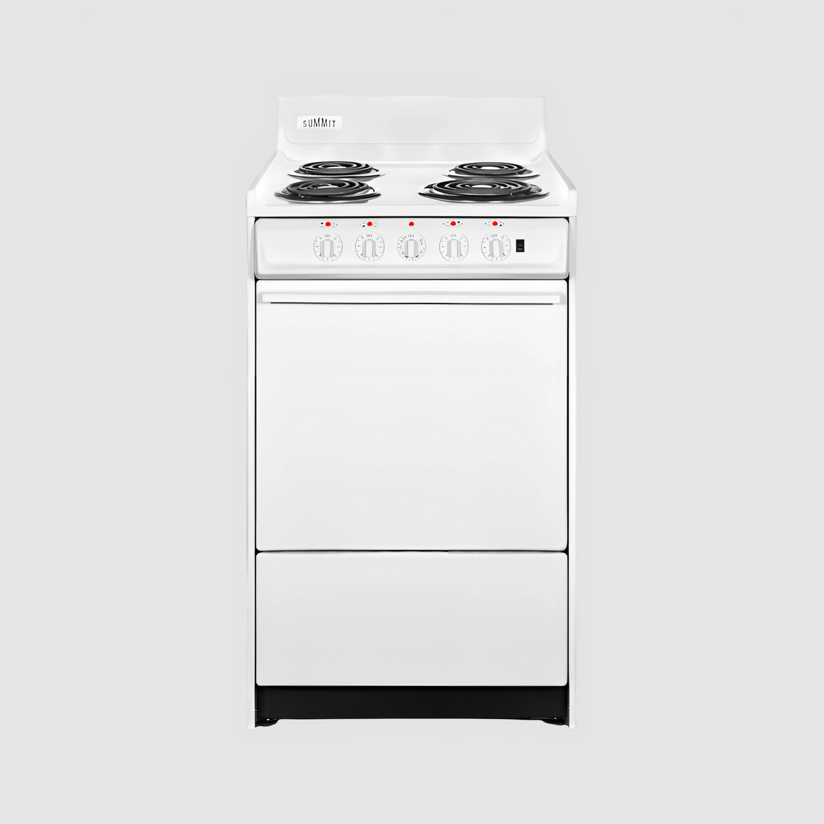 Summit 20" Wide Electric Coil Top Range WEM1171Q