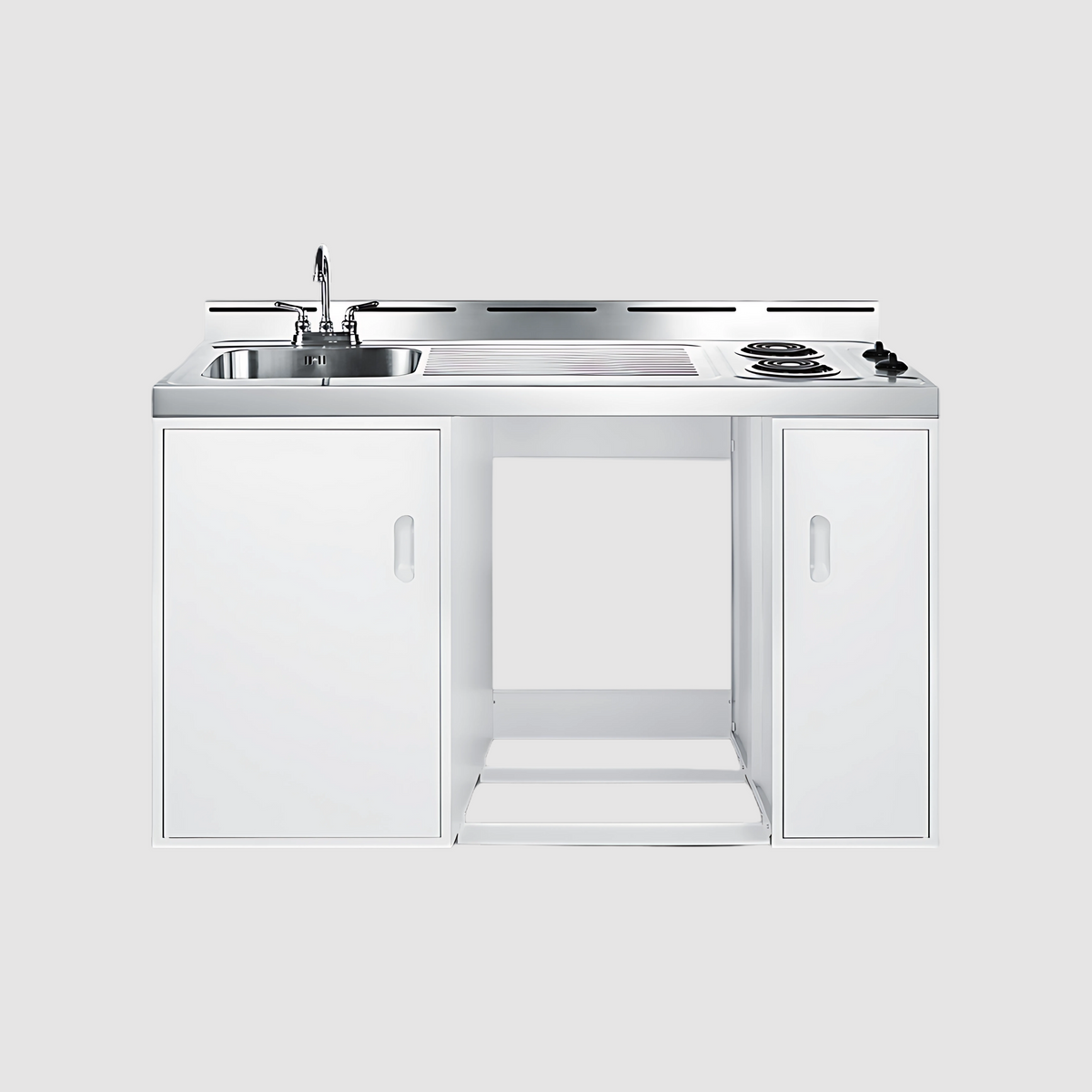 Summit 60" Wide All-In-One Kitchenette (Refrigerator Not Included) C60ELNR
