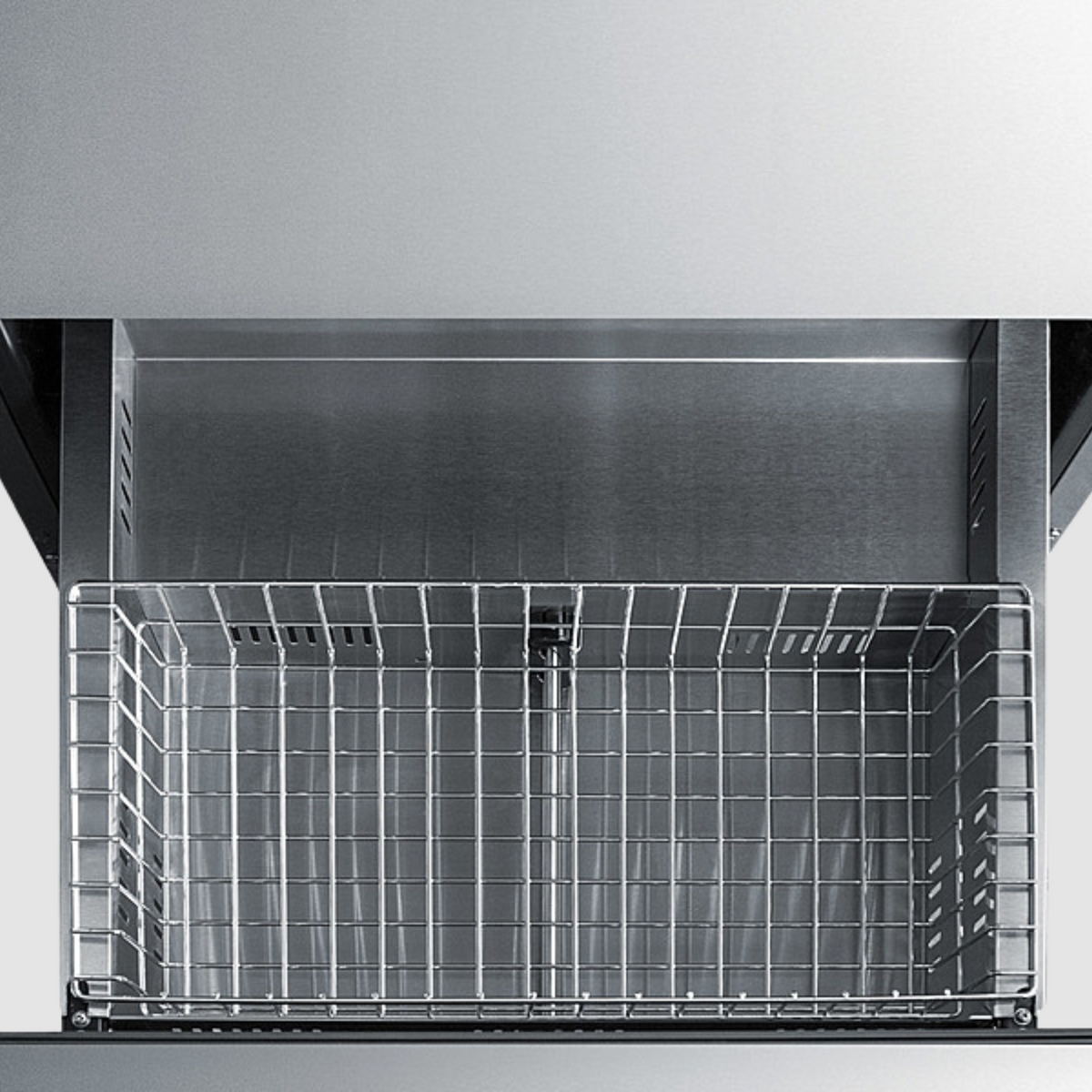 Summit 15" and 24" Wide 2-Drawer All-Refrigerator, ADA Compliant (Panels Not Included) ADRD24PNR ADRD15PNR
