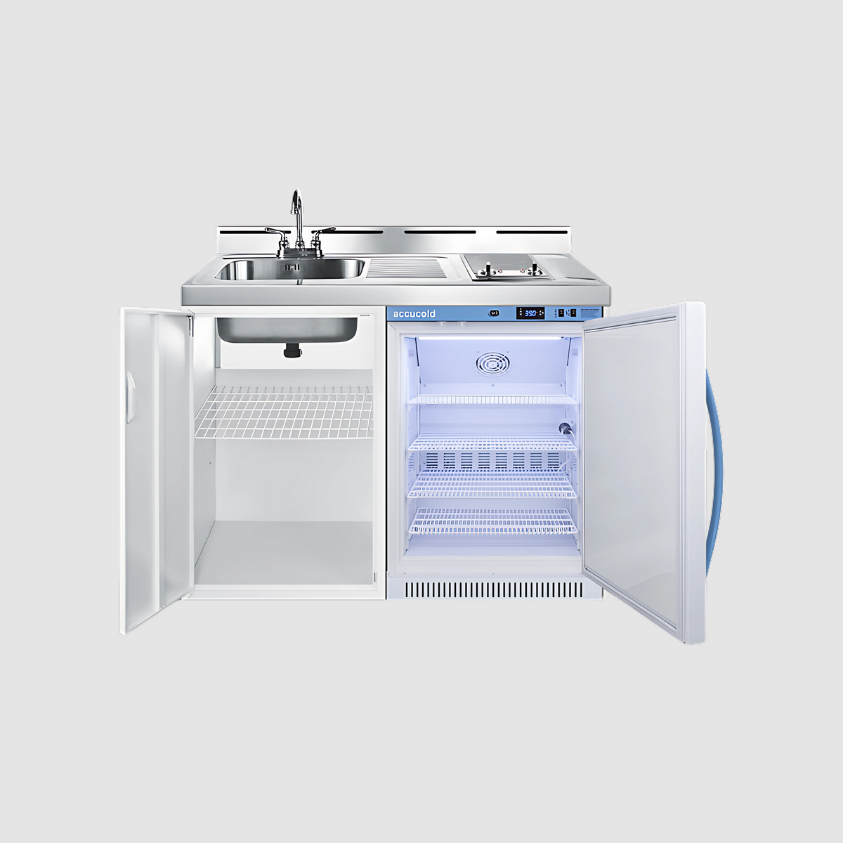 Summit 48" Wide All-In-One Wellness Room Kitchenette C48ELMC