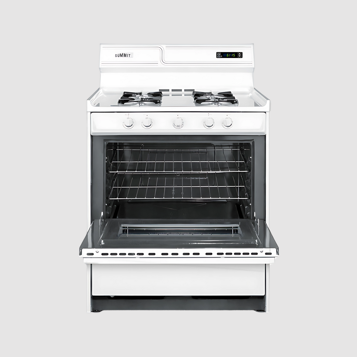 Summit 30" Wide Gas Range WNM2307DK