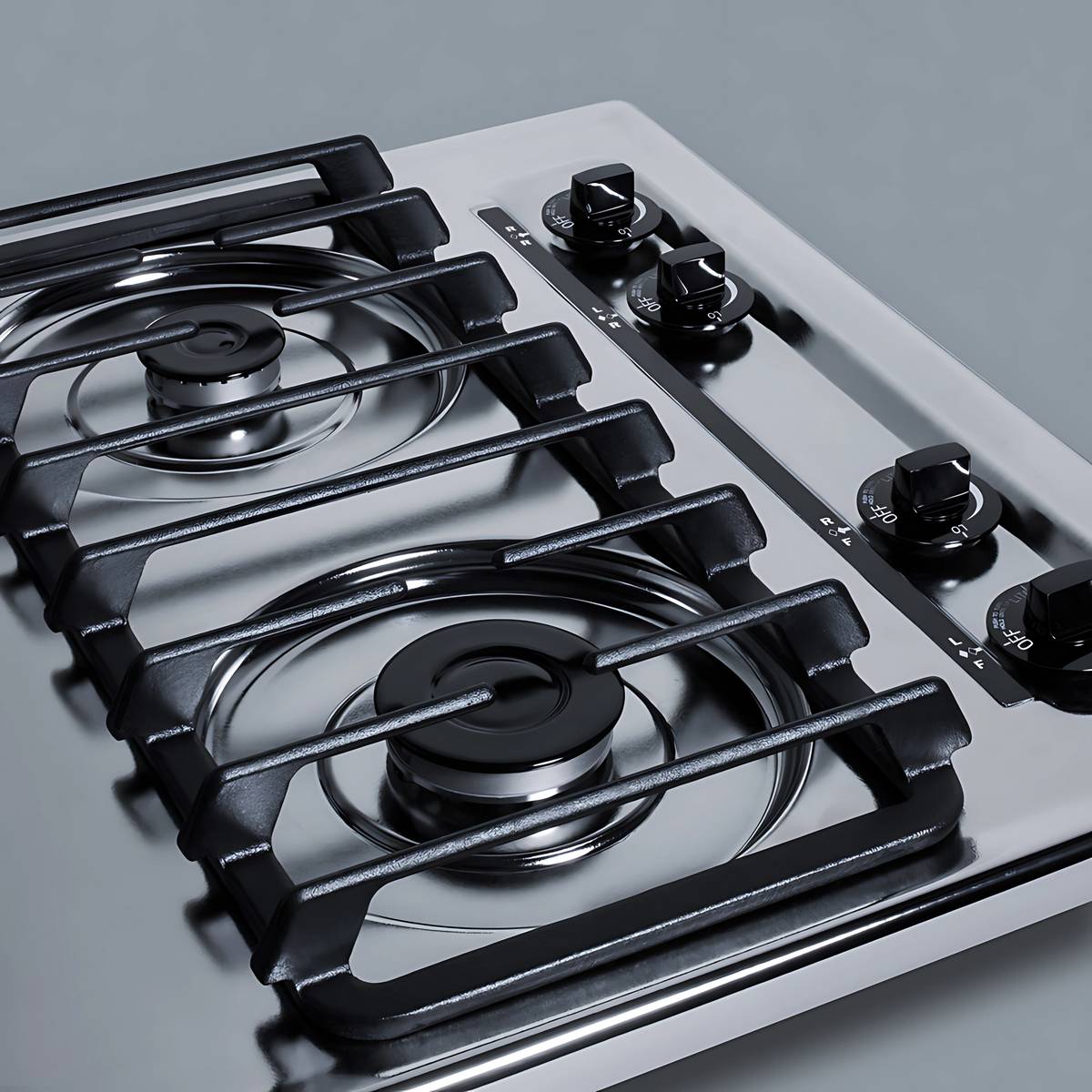 Summit 30" Wide 4-Burner Gas Cooktop Electric ZNL053