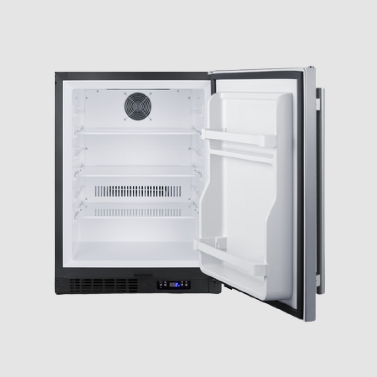 Summit 24" Wide Built-In All-Freezer, ADA Compliant ALFZ51