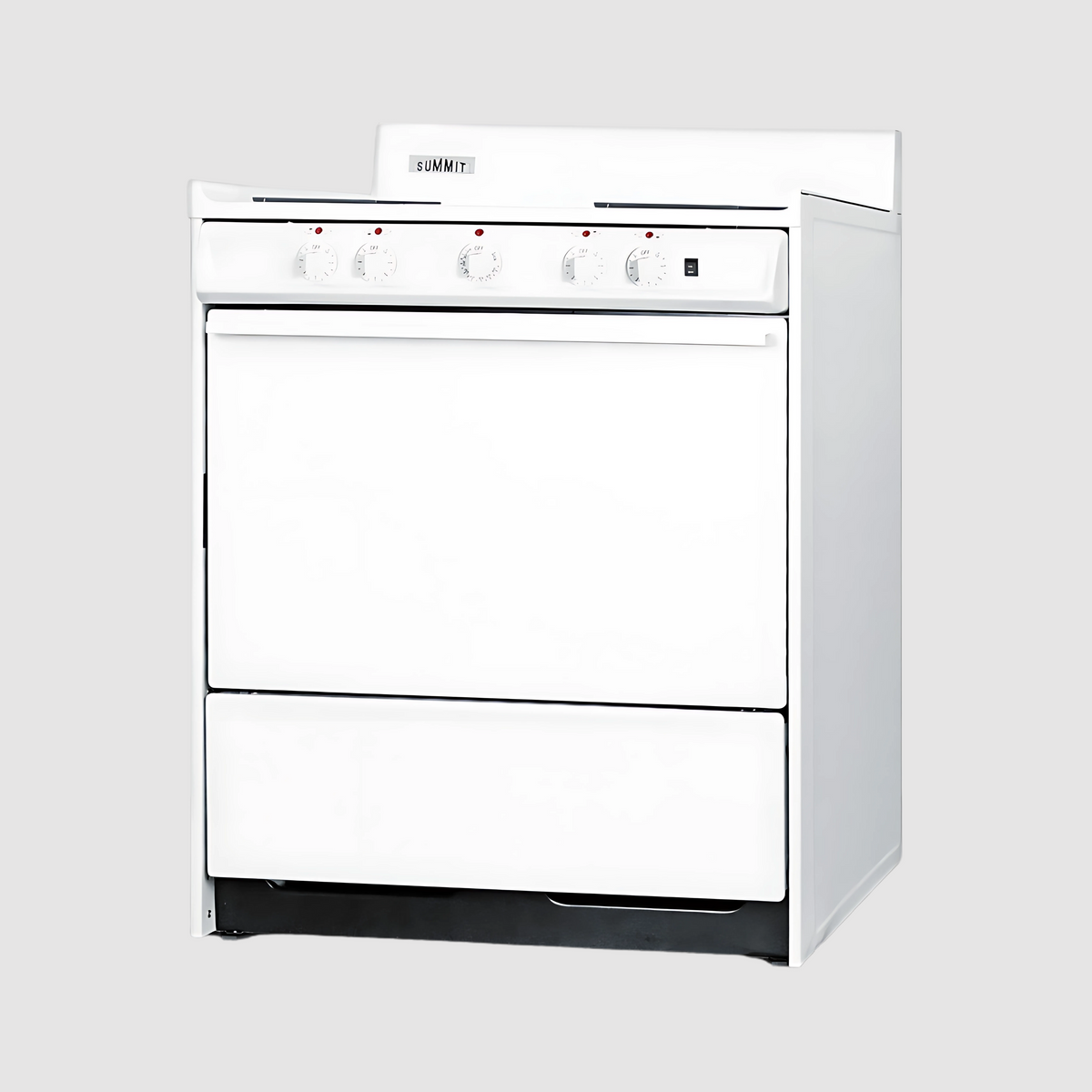 Summit 20" Wide Electric Coil Top Range WEM1171Q