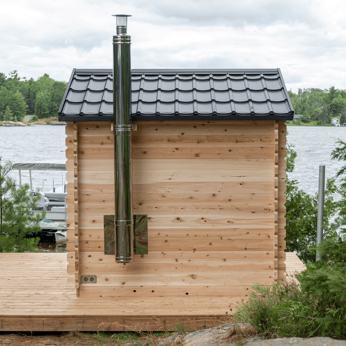Leisurecraft CT Georgian Cabin Sauna