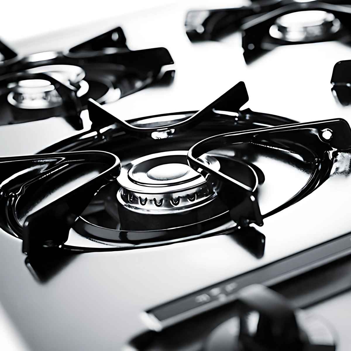 Summit 30" Wide 4-Burner Gas Cooktop Electric ZNL053