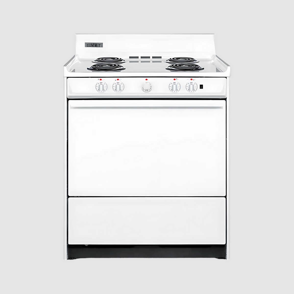 Summit 20" Wide Electric Coil Top Range WEM1171Q