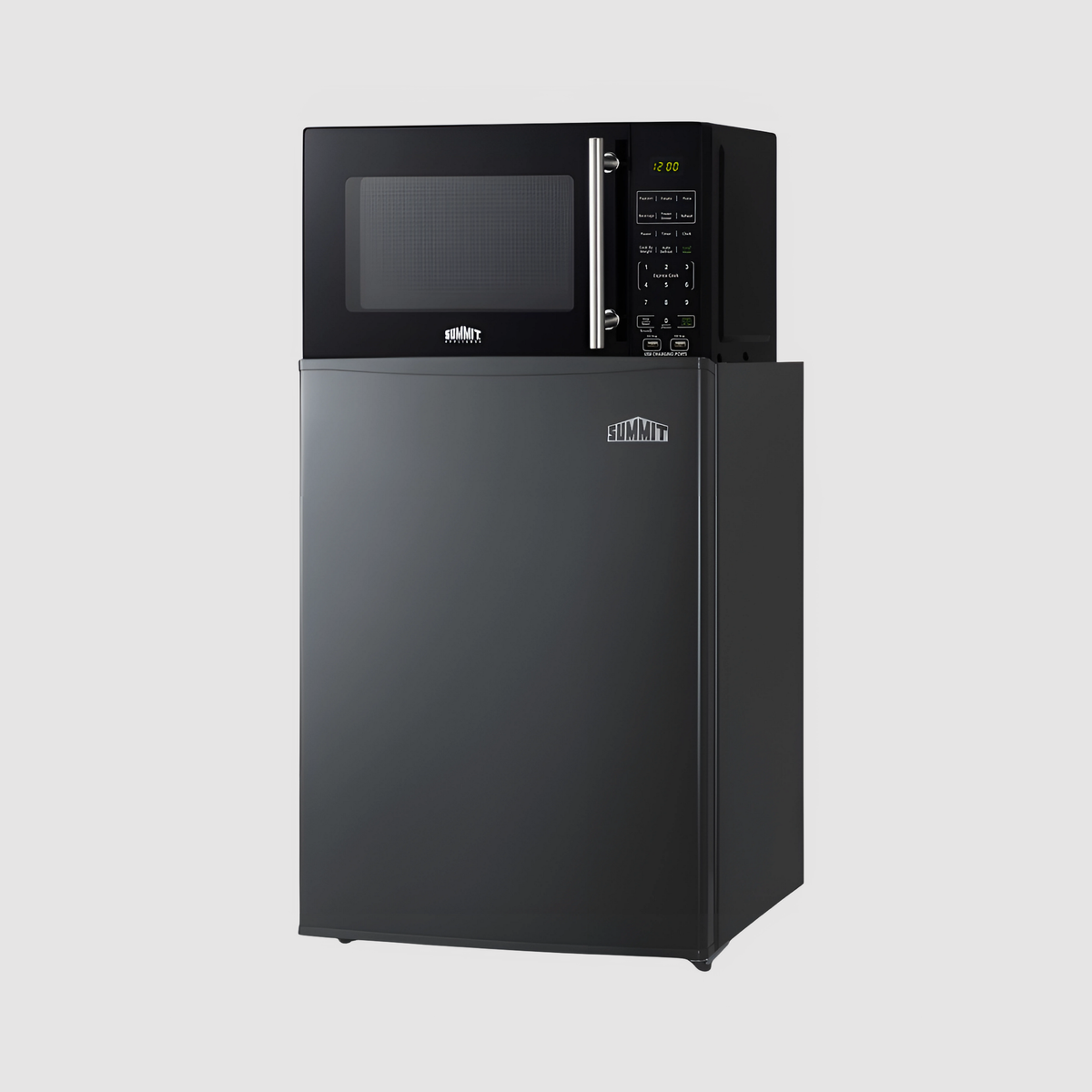 Summit Microwave/Refrigerator Combination with Allocator MRF29KA