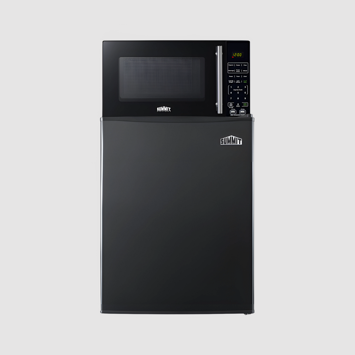 Summit Microwave/Refrigerator Combination with Allocator MRF29KA