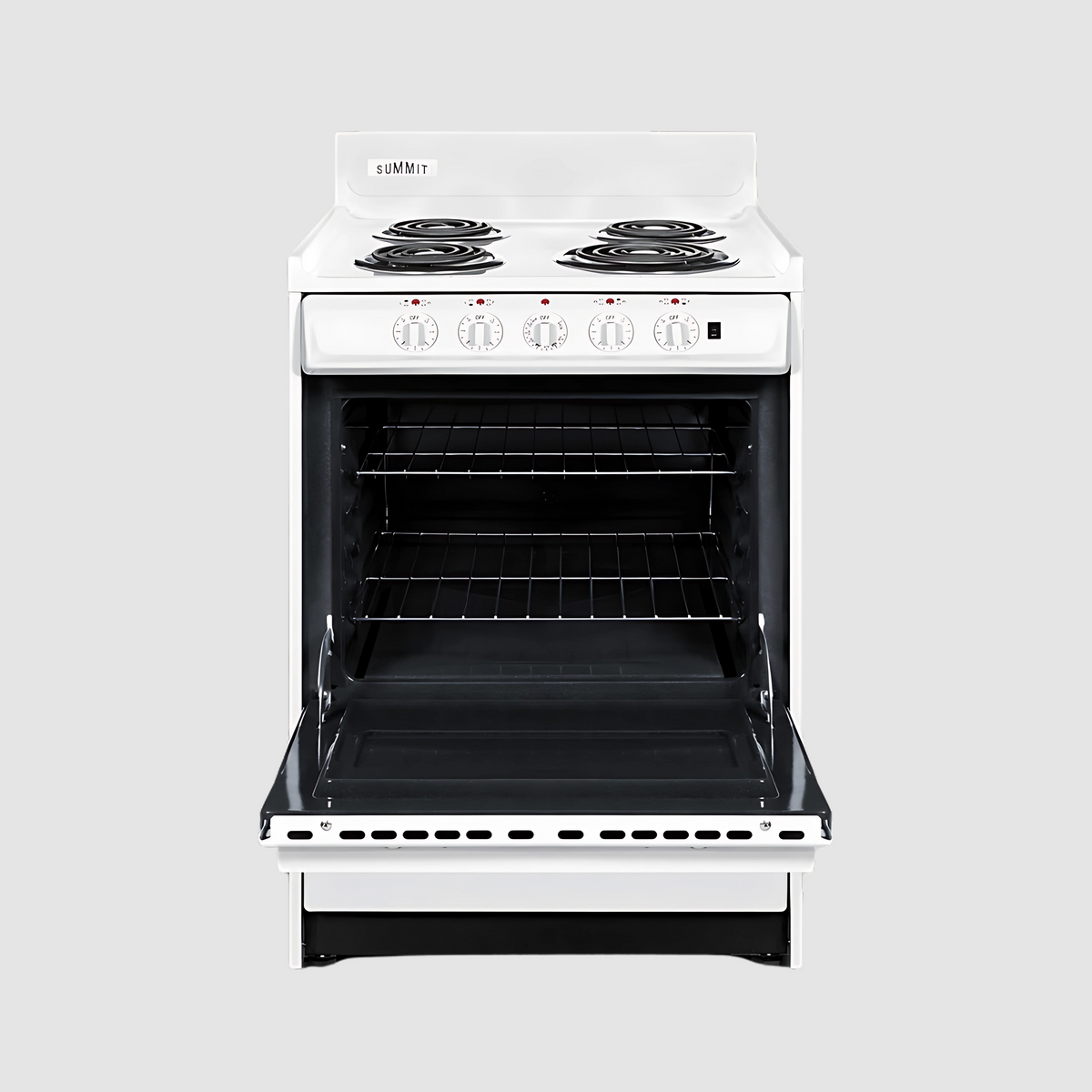Summit 20" Wide Electric Coil Top Range WEM1171Q