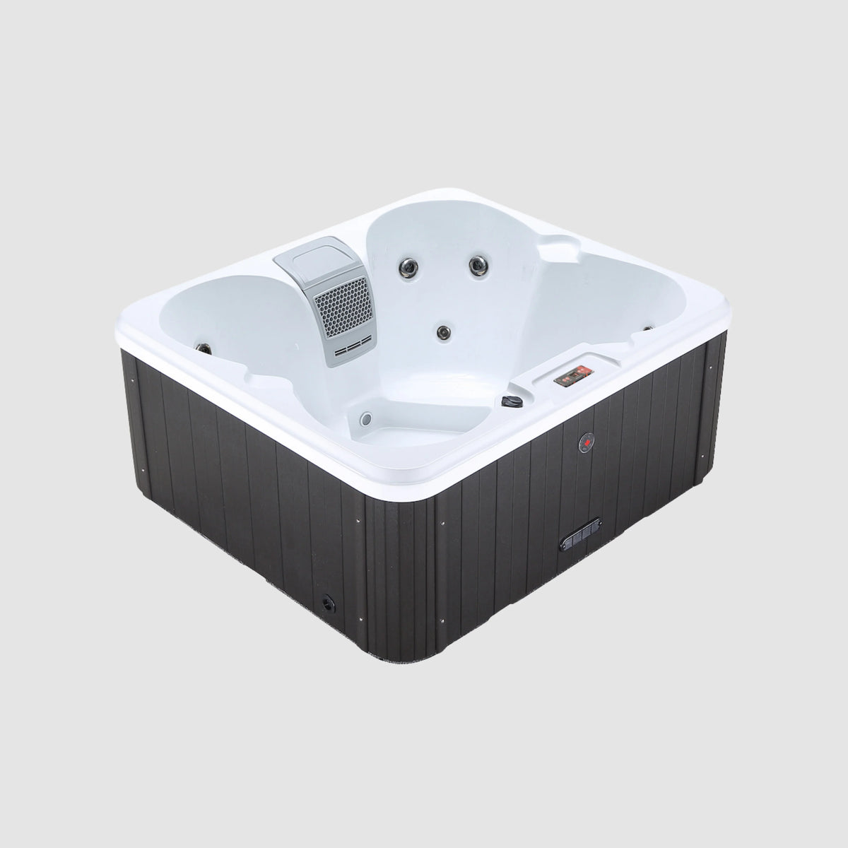 Canadian Spa Gander 4-Person 15-Jet Portable Hot Tub Canadian Spa Hot Tub MiraModo Home