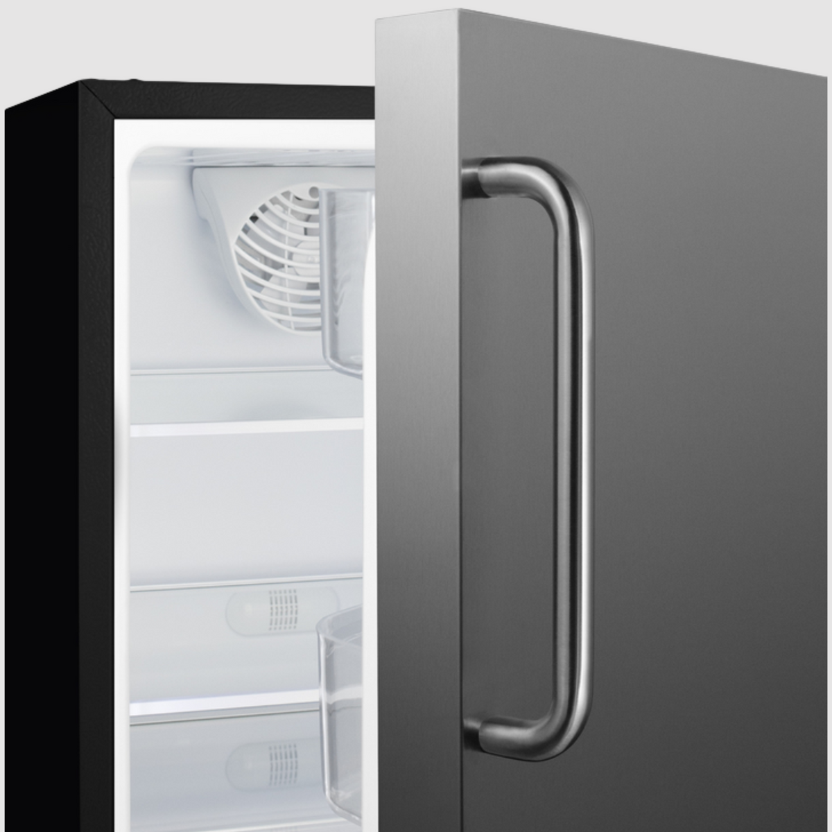 Summit 21" Wide Built-In All-Refrigerator, ADA Compliant ALR47BSSTB