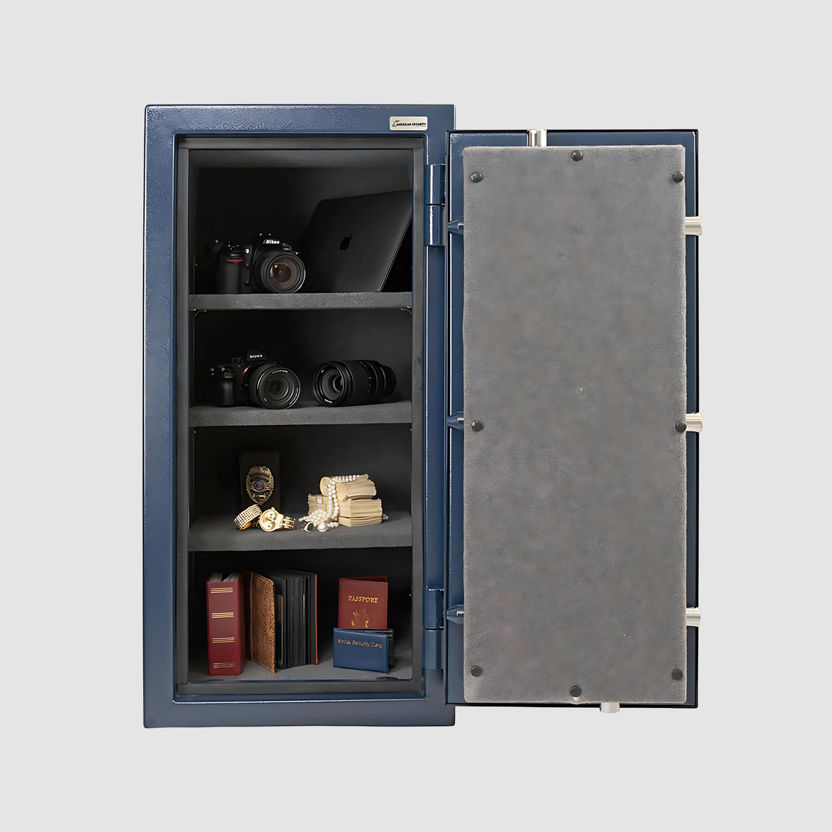 American Security AM4020E5 Home Safe