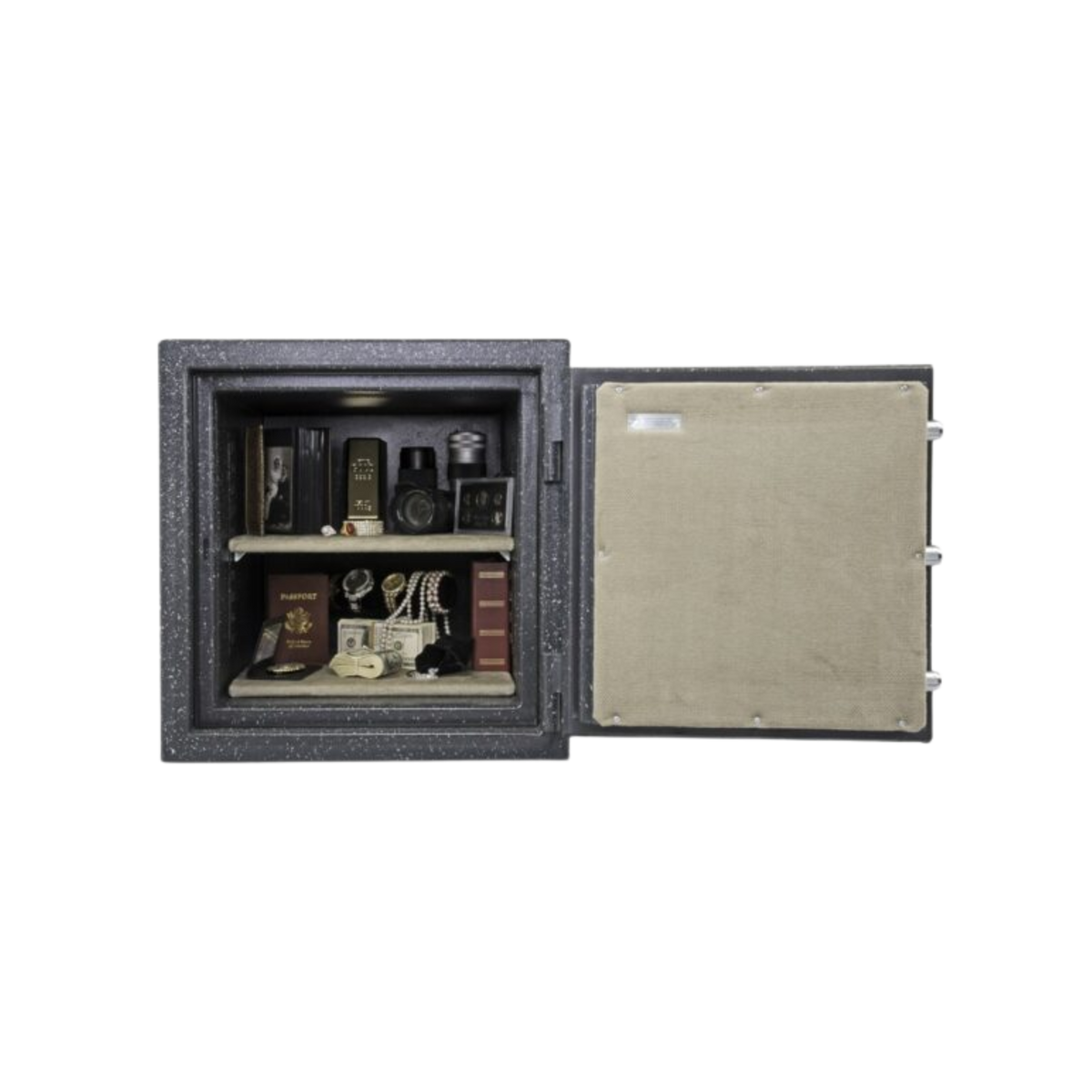 American Security Burglary and Fire Home Safe BF1716