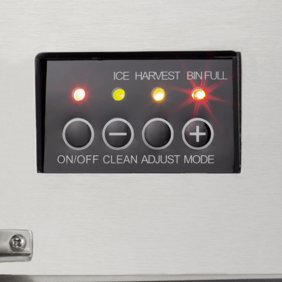 Summit Built-In 50 lb. Clear Icemaker, ADA Compliant (Panel Not Included) BIM44GCSSIFADA