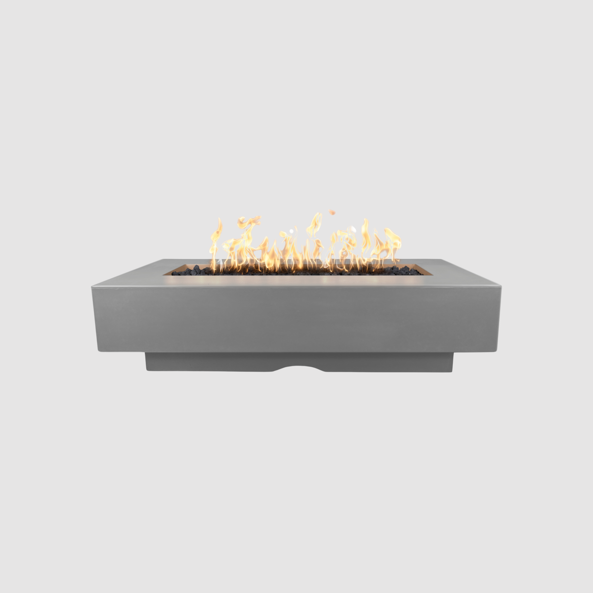 The Outdoor Plus Del Mar Fire Pit - 15″ Tall GFRC Concrete