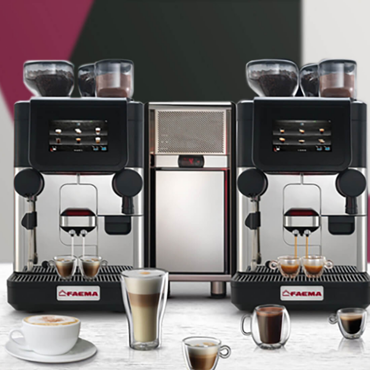 Faema X20 Fully Automatic Coffee Machine