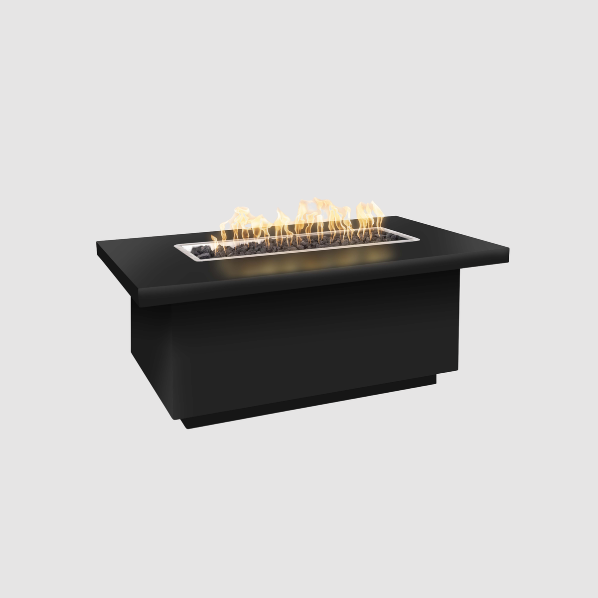 The Outdoor Plus Fremont Fire Pit - 24” Tall Powder Coat