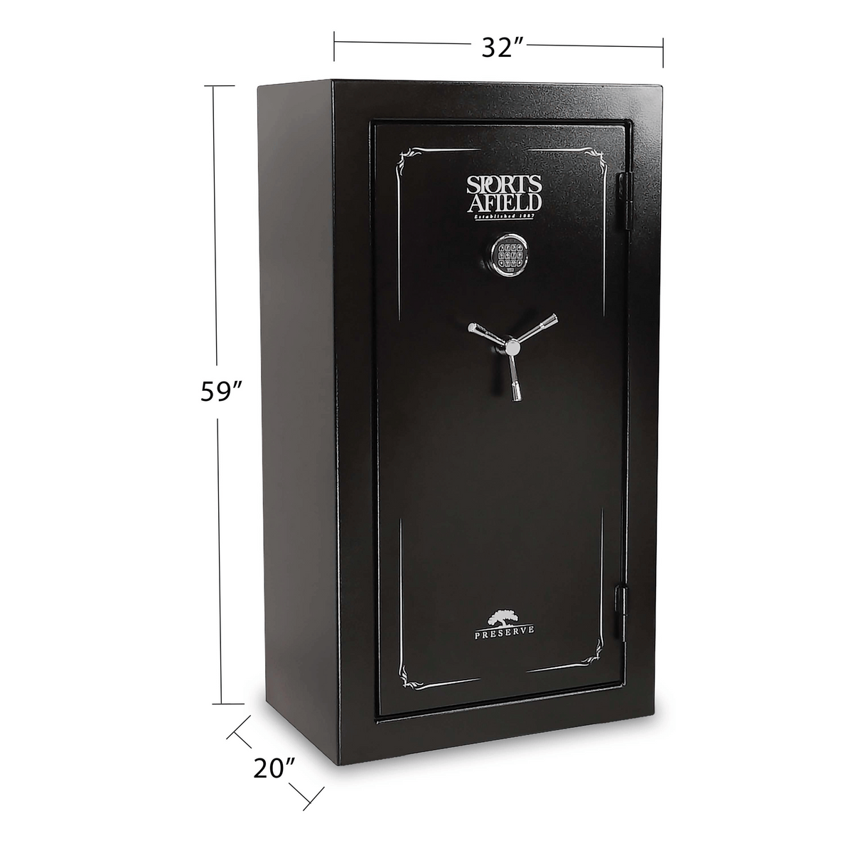 Sports Afield Preserve Series Gun Safe