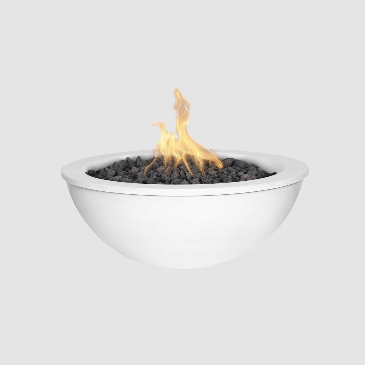 The Outdoor Plus 48″ Sedona Fire Pit - Metal Powder Coat
