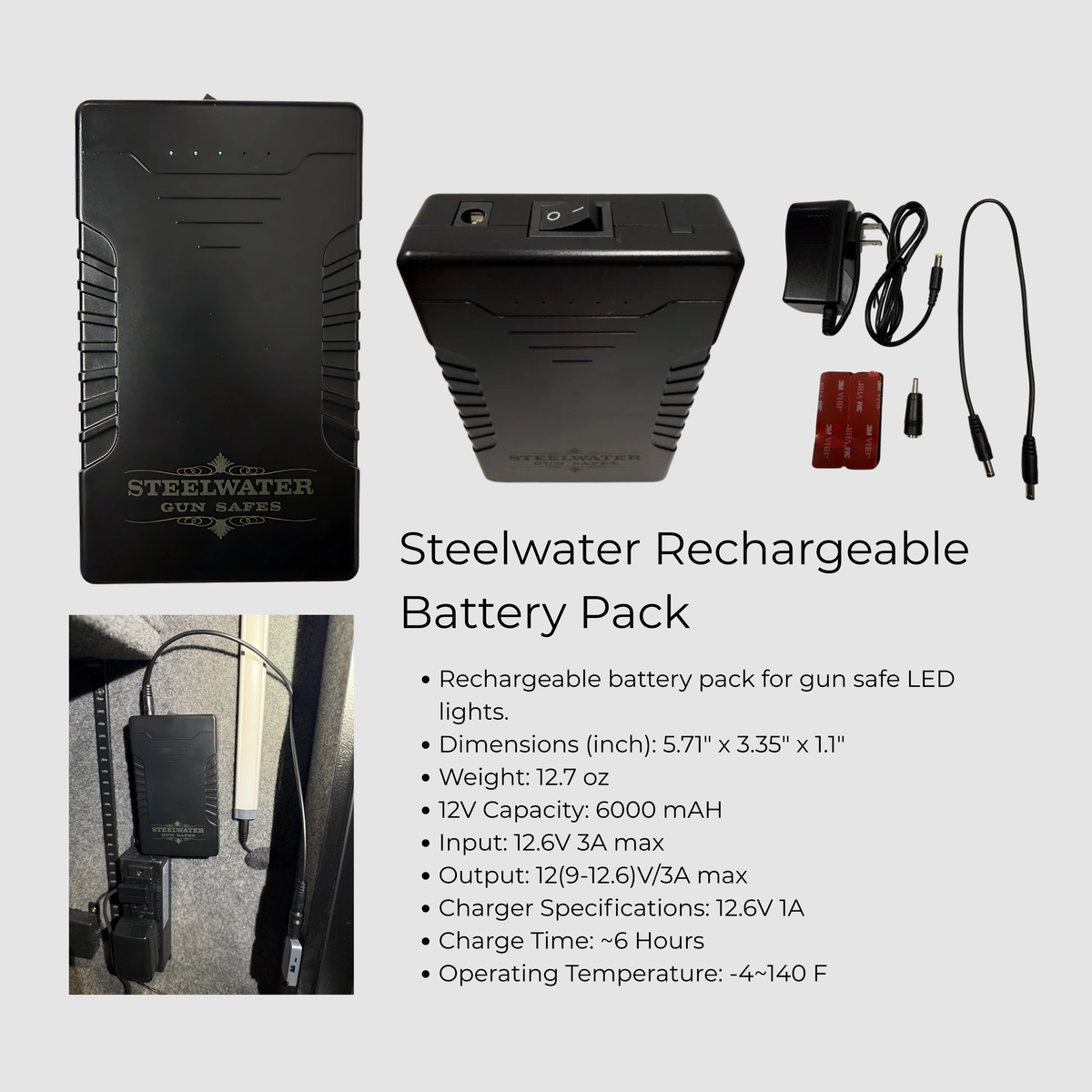 Steelwater Gun Safes Standard Duty 16 Long Gun Safe - EG592216