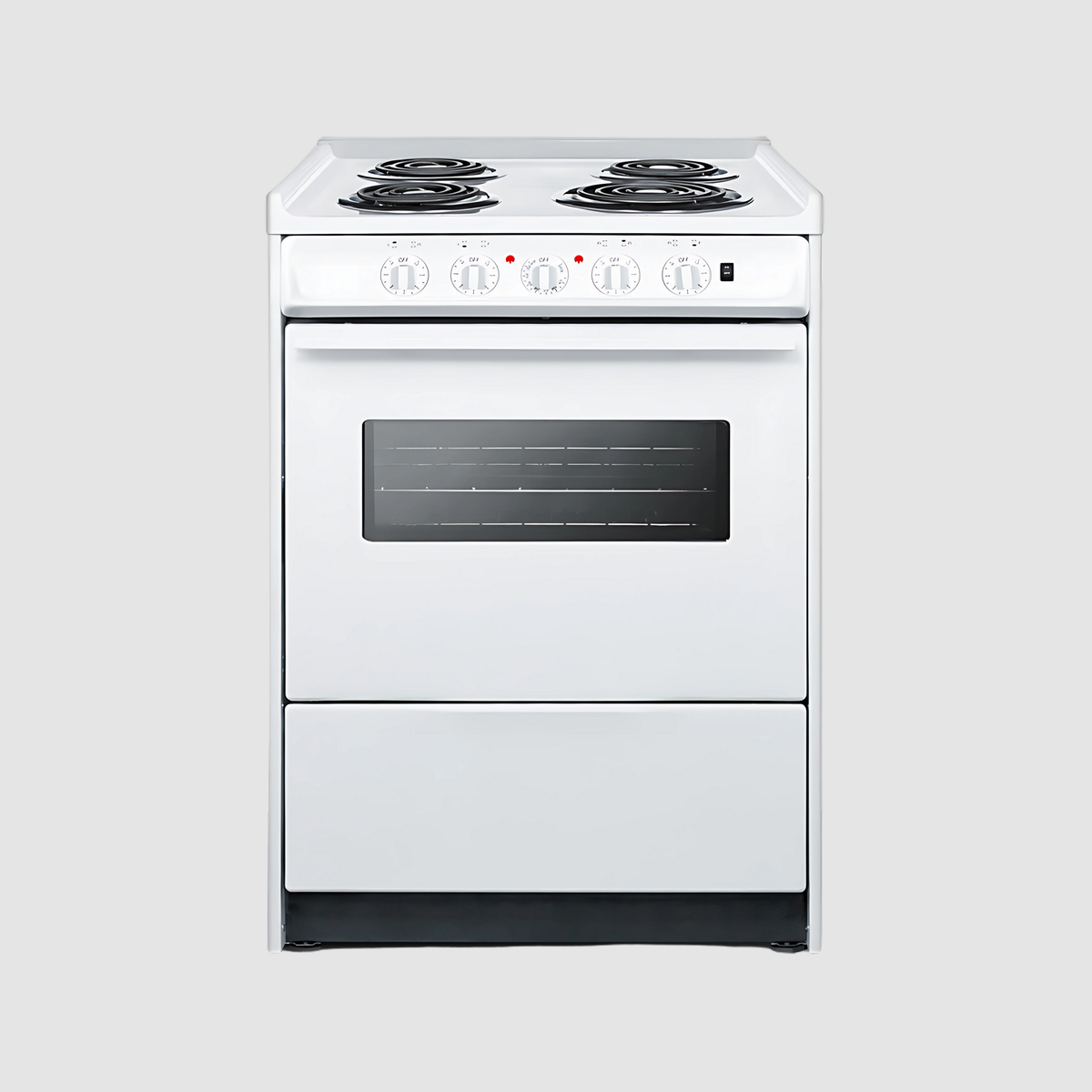 Summit 20" Wide Electric Coil Range TEM110BRWY