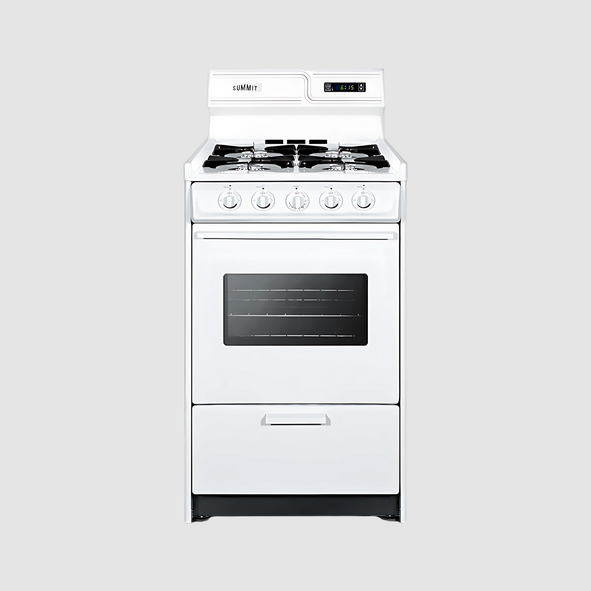 Summit 30" Wide Gas Range WNM2307DK