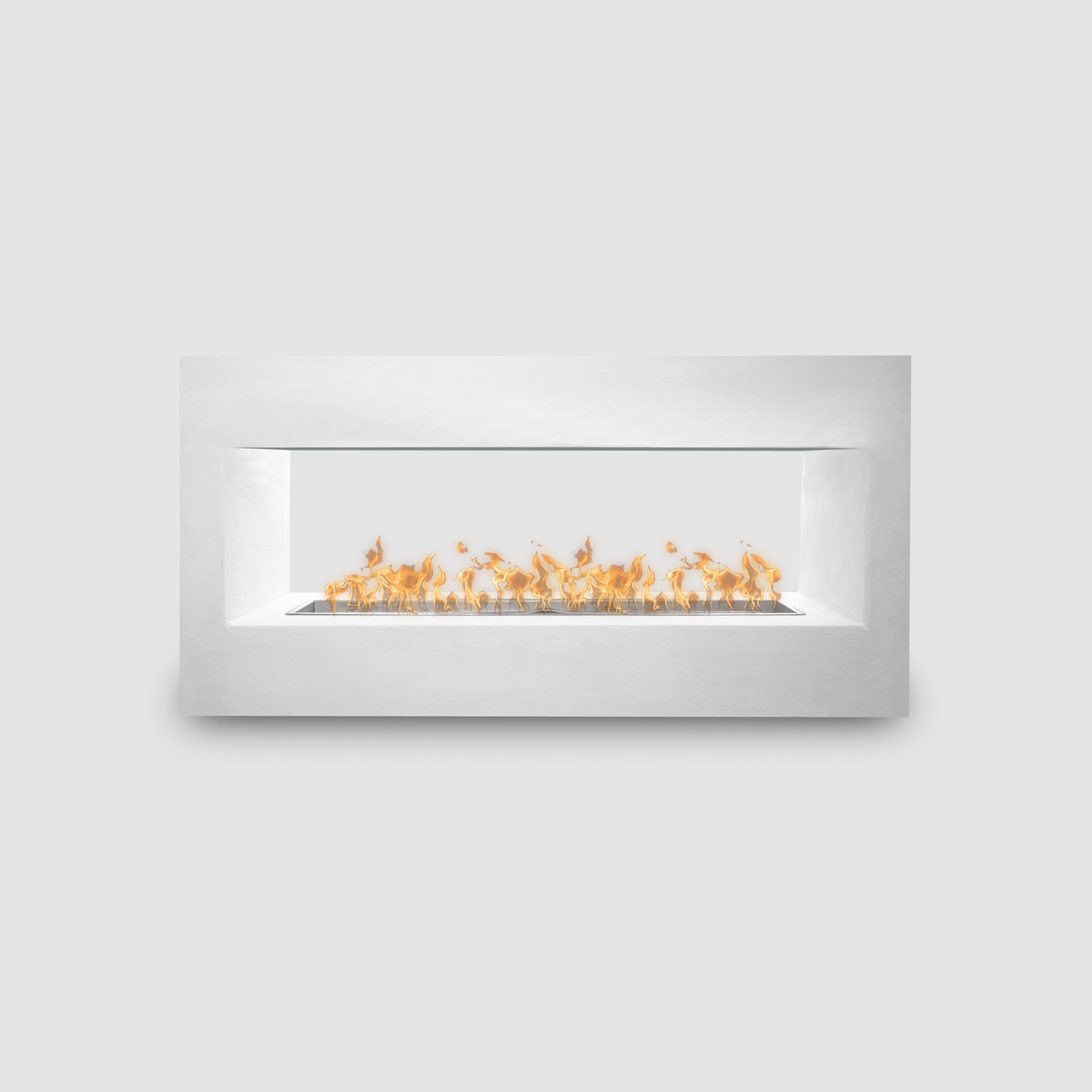 The Outdoor Plus Williams Outdoor Fireplace - RTF (Ready to Finish)