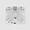 Canadian Spa Gander 4-Person 15-Jet Portable Hot Tub Canadian Spa Hot Tub  MiraModo Home