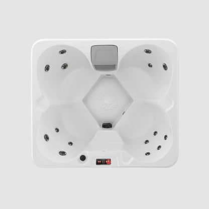 Canadian Spa Gander 4-Person 15-Jet Portable Hot Tub Canadian Spa Hot Tub  MiraModo Home