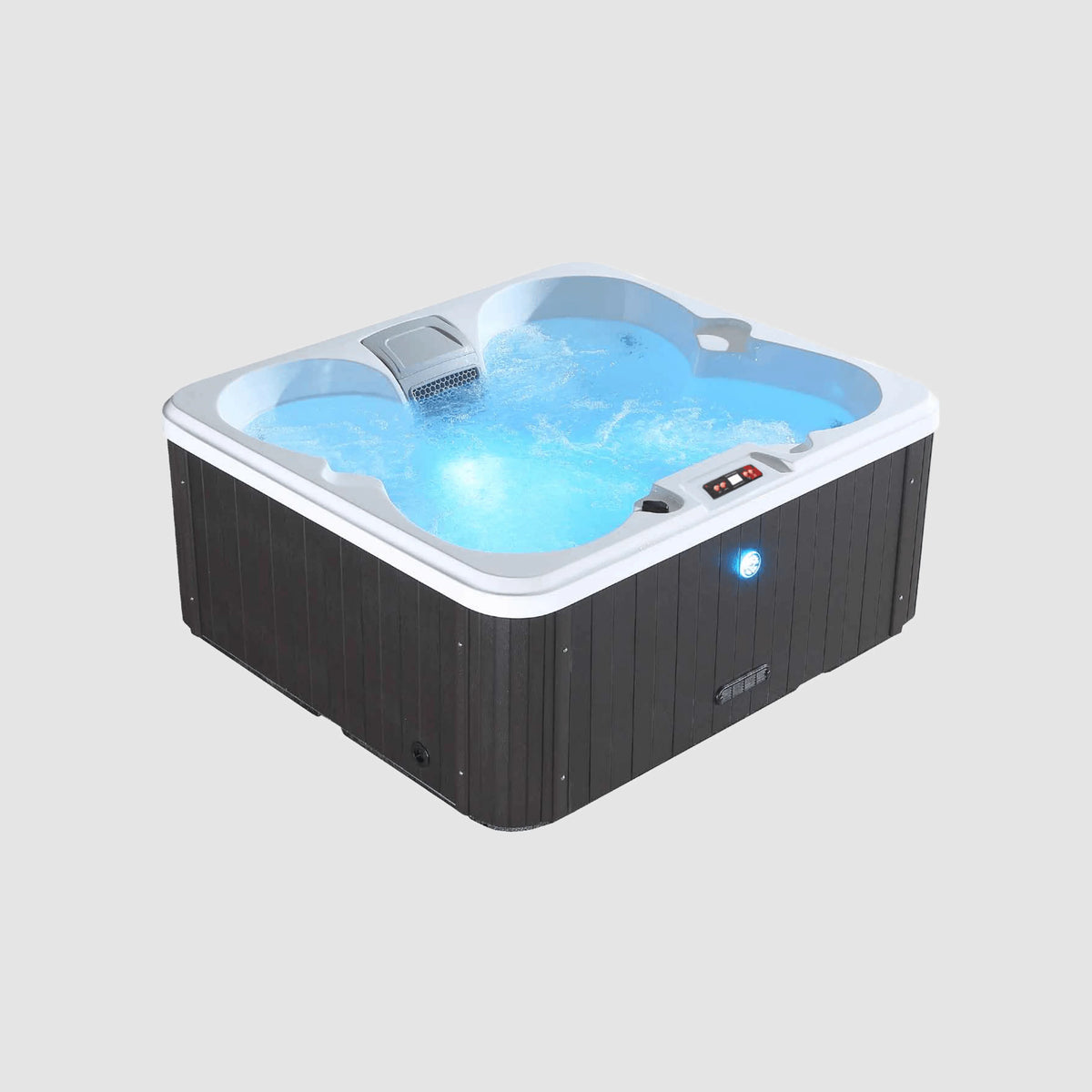 Canadian Spa Gander 4-Person 15-Jet Portable Hot Tub Canadian Spa Hot Tub  MiraModo Home