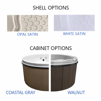 Cyanna Valley Spas 102 PNP (120V)