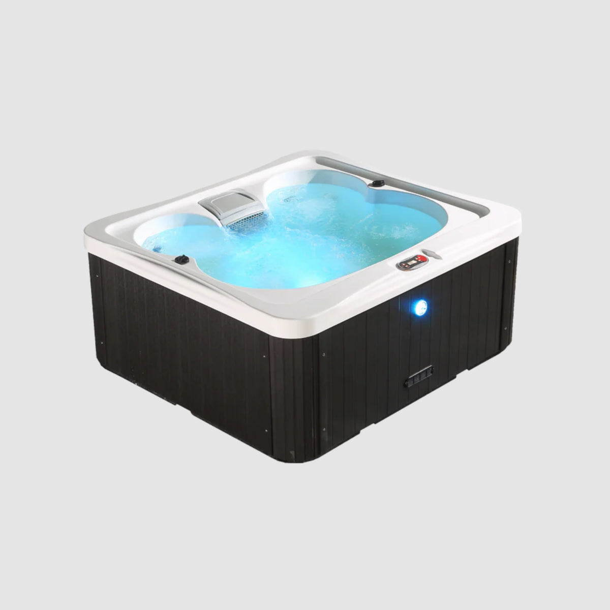 Canadian Spa Granby 4-Person 15-Jet Portable Hot Tub Canadian Spa Hot Tub  MiraModo Home