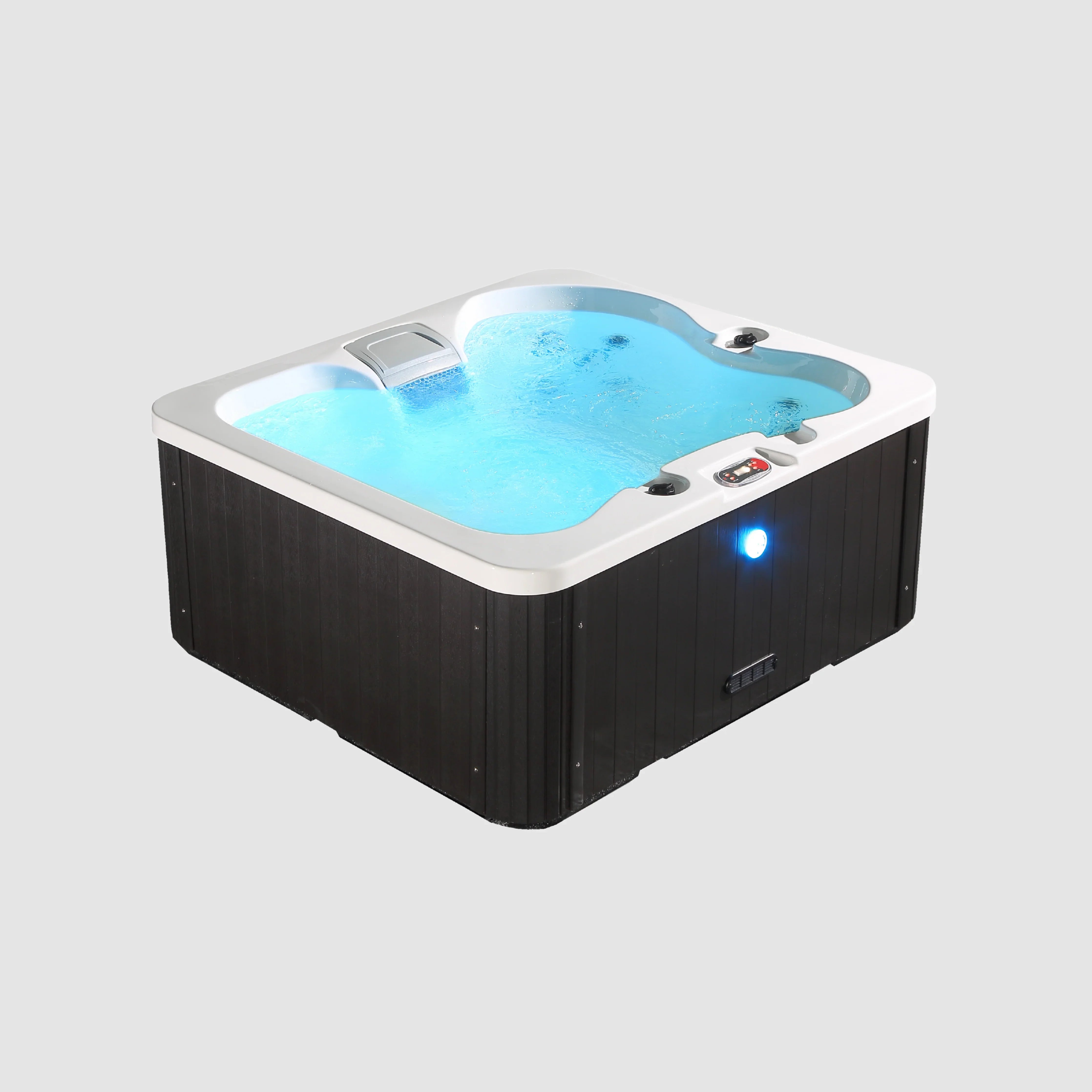 Canadian Spa Manitoba 4-Person 15-Jet Portable Hot Tub Canadian Spa Hot Tub  MiraModo Home