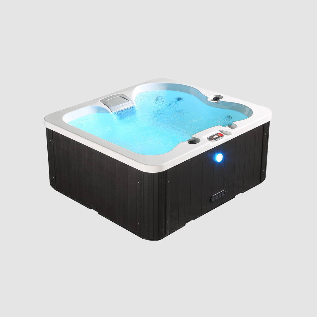 Canadian Spa Manitoba 4-Person 15-Jet Portable Hot Tub Canadian Spa Hot Tub  MiraModo Home