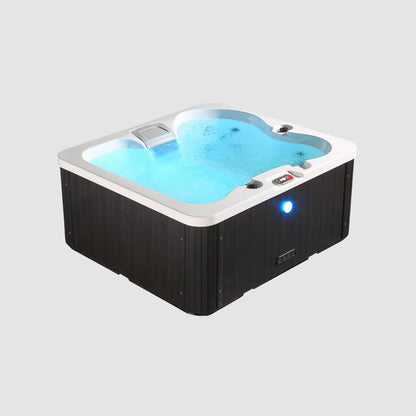 Canadian Spa Manitoba 4-Person 15-Jet Portable Hot Tub Canadian Spa Hot Tub  MiraModo Home