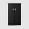 Summit 85" Wide Casework Suite with Refrigerator and Microwave, ADA Height CWSUITE85R