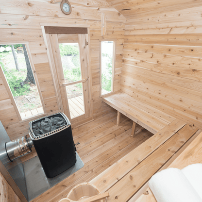 Leisurecraft CT Georgian Cabin Sauna