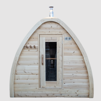 Leisurecraft CT MiniPOD Sauna