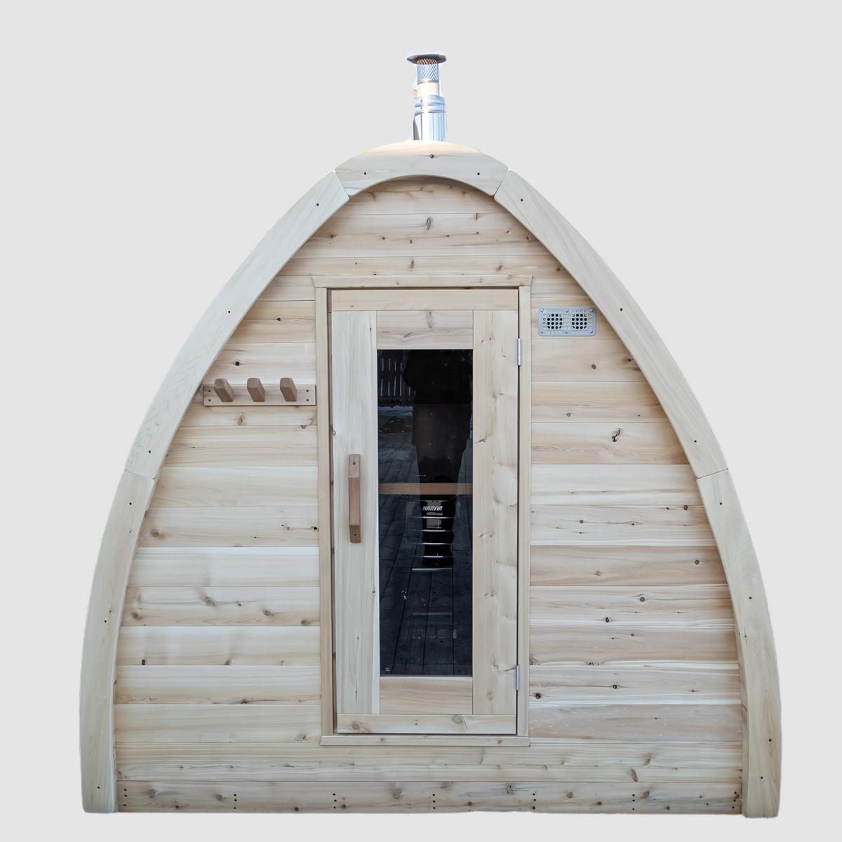 Leisurecraft CT MiniPOD Sauna
