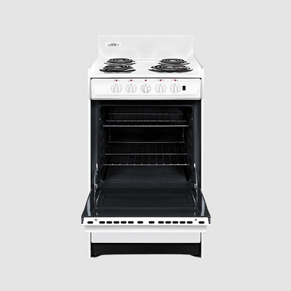 Summit 20" Wide Electric Coil Top Range WEM1171Q