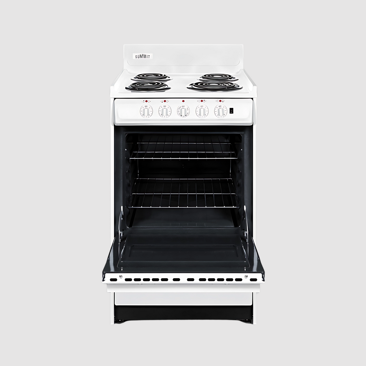 Summit 20" Wide Electric Coil Top Range WEM1171Q