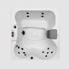 Canadian Spa Manitoba 4-Person 15-Jet Portable Hot Tub Canadian Spa Hot Tub  MiraModo Home