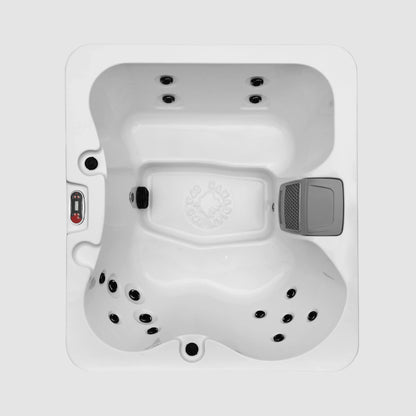 Canadian Spa Manitoba 4-Person 15-Jet Portable Hot Tub Canadian Spa Hot Tub  MiraModo Home