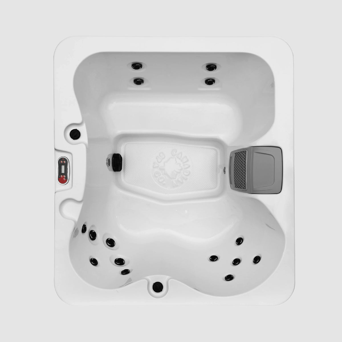 Canadian Spa Manitoba 4-Person 15-Jet Portable Hot Tub Canadian Spa Hot Tub  MiraModo Home