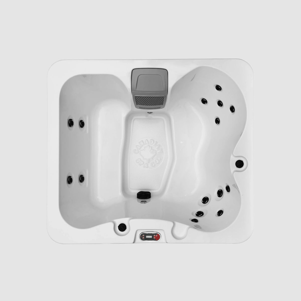 Canadian Spa Manitoba 4-Person 15-Jet Portable Hot Tub Canadian Spa Hot Tub  MiraModo Home