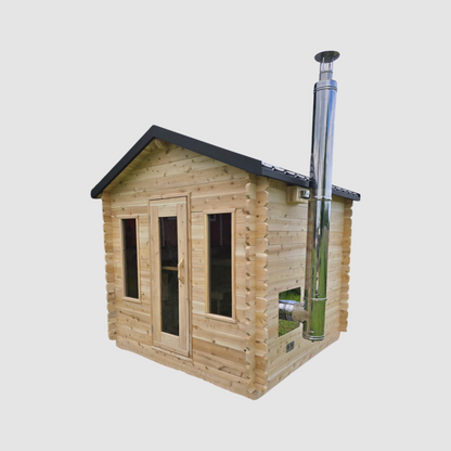 Leisurecraft CT Georgian Cabin Sauna