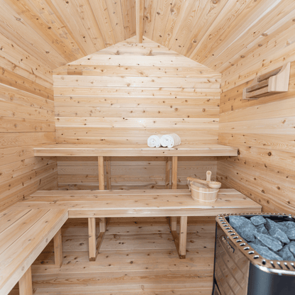 Leisurecraft CT Georgian Cabin Sauna